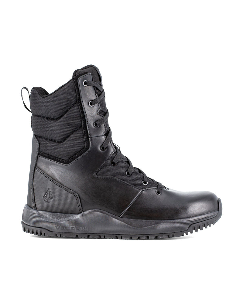 MEN'S STREET SHIELD SOFT TOE TACTICAL BOOTS WITH SIDE ZIPPER