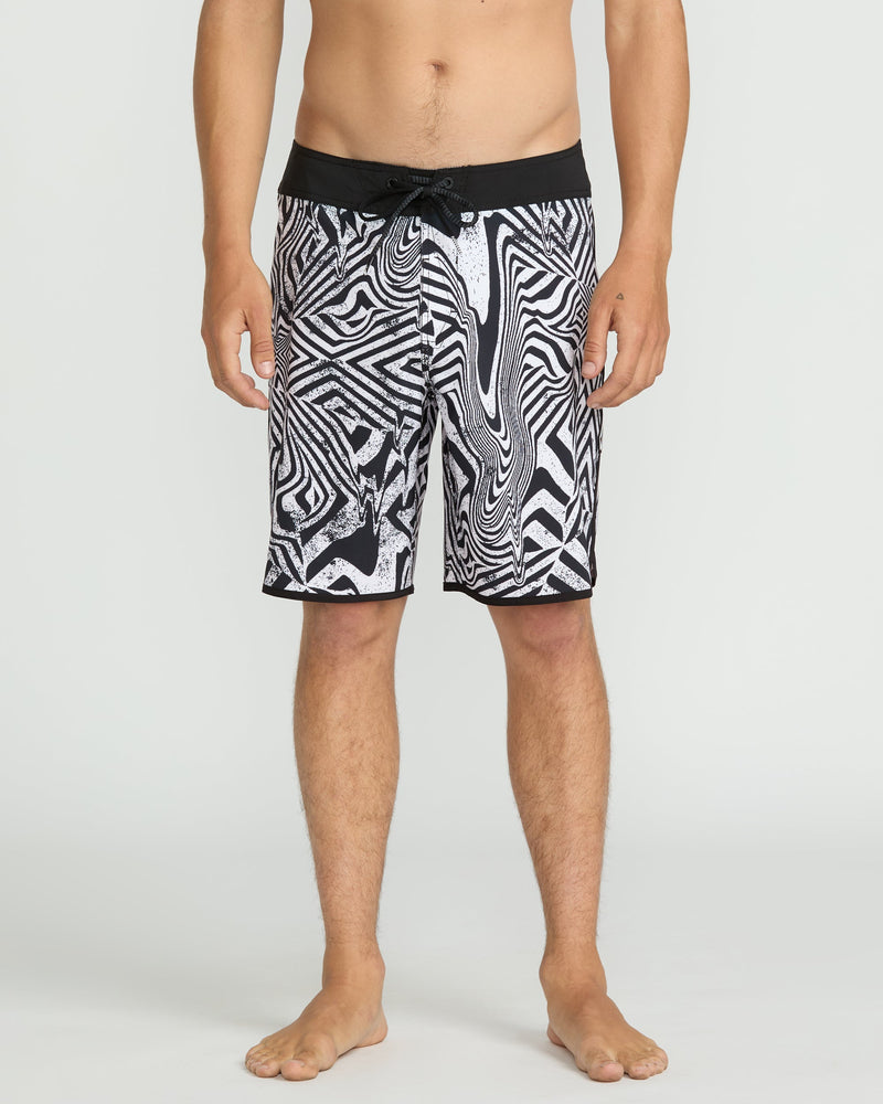 MEN'S INFUSE SCALLOP MOD TRUNKS