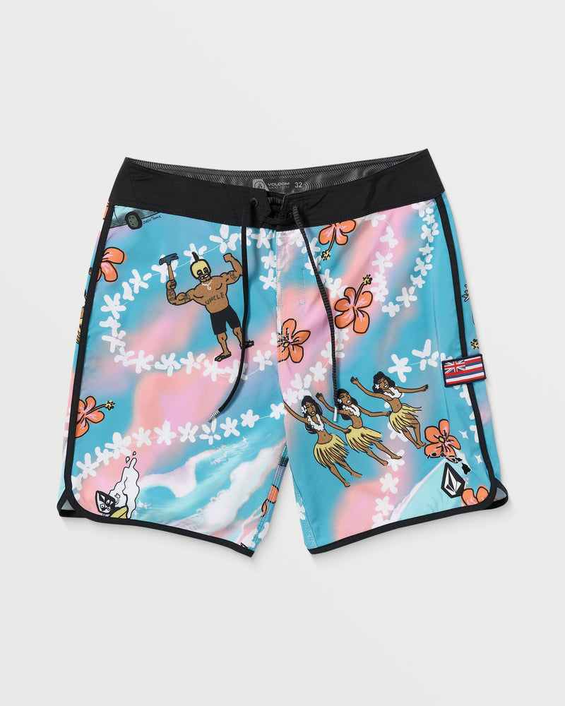 MEN'S FEATURED ARTIST DREW TOONZ SCALLOP MOD