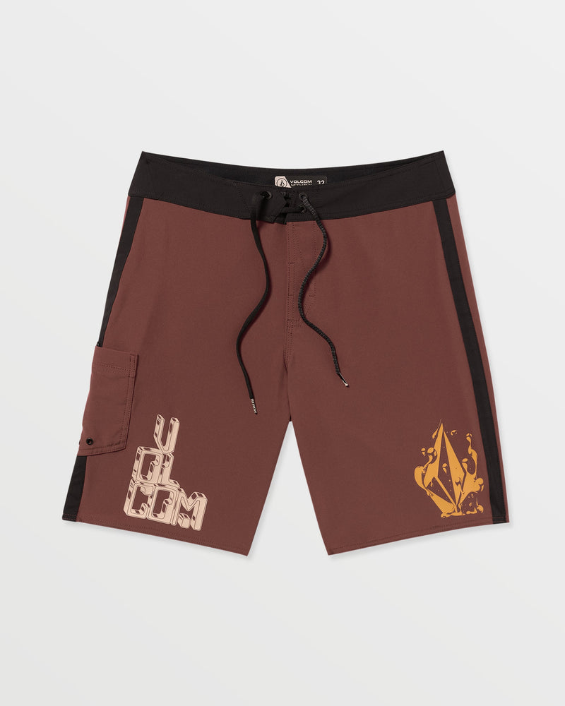MEN'S FEATURED ARTIST CALLUM ROONEY MOD 20" BOARDSHORTS