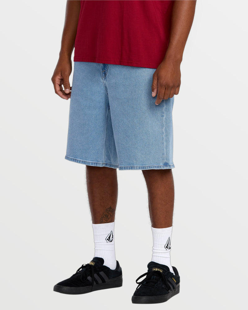 MEN'S BILLOW DENIM SHORTS 22"