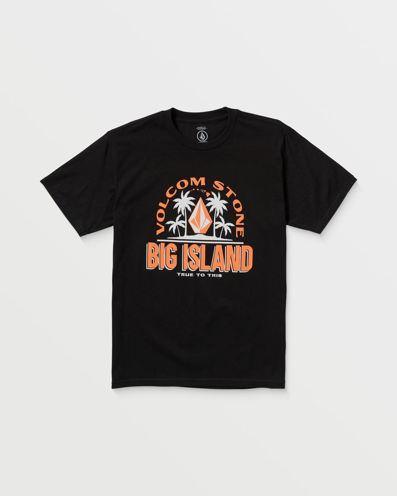 MEN'S CLAIMED BIG ISLAND SHORT SLEEVE TEE