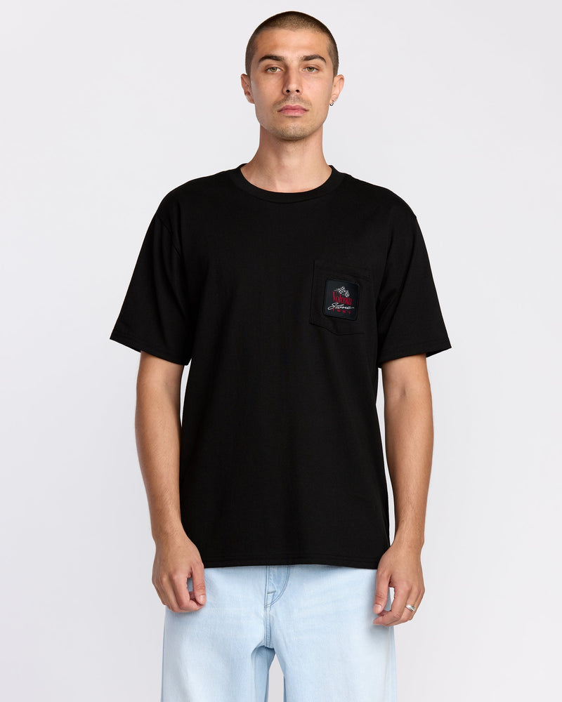 MEN'S SPEED SNAKE POCKET SHORT SLEEVE TEE