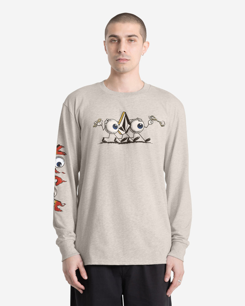 MEN'S FEATURED ARTIST DANIEL SHEPARD BUDZ LONG SLEEVE TEE