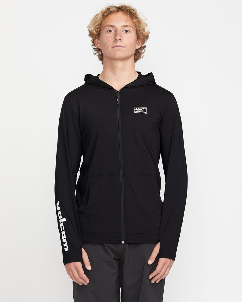MEN'S MODSTONE LOOSE ZIP HOODIE