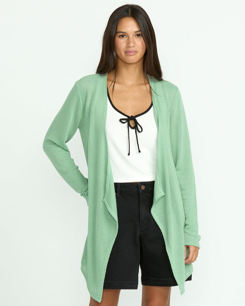 WOMEN'S GO GO WRAP CARDIGAN
