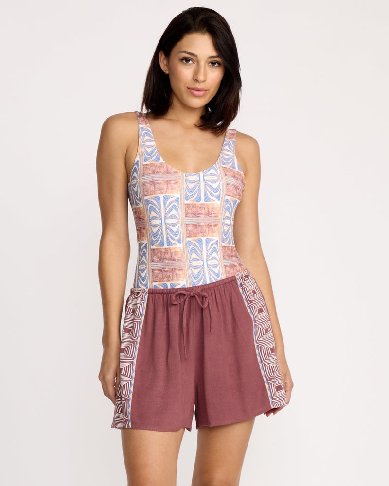 WOMEN'S FEATURED ARTIST EMMA RUSHTON SHORTS