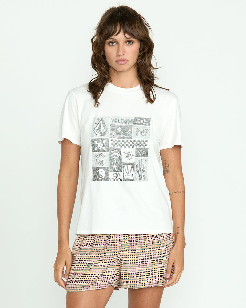 WOMEN'S LOCK IT UP TEE