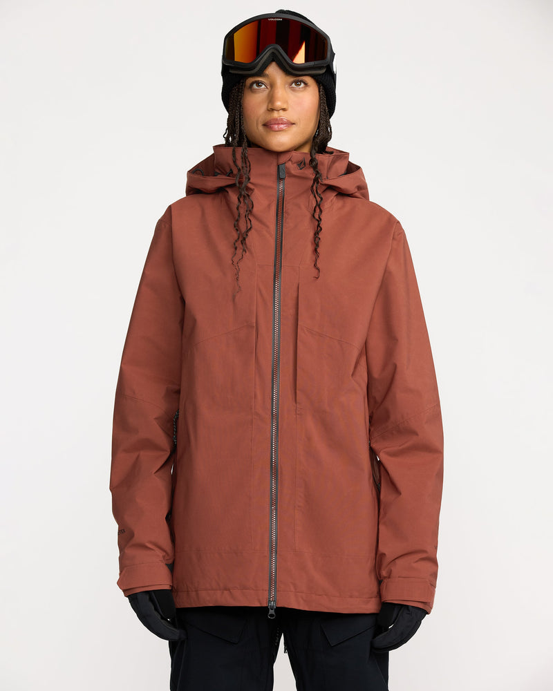WOMEN'S STRETCH GORE-TEX JACKET