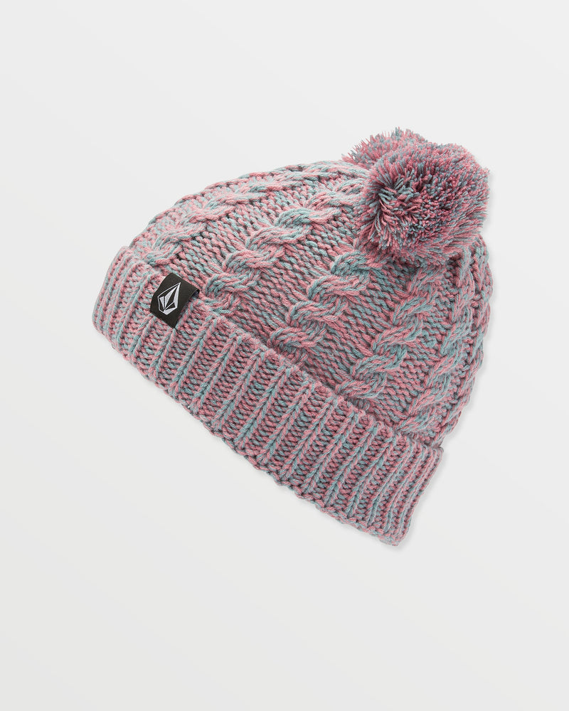 KIDS' STONE POM BEANIE