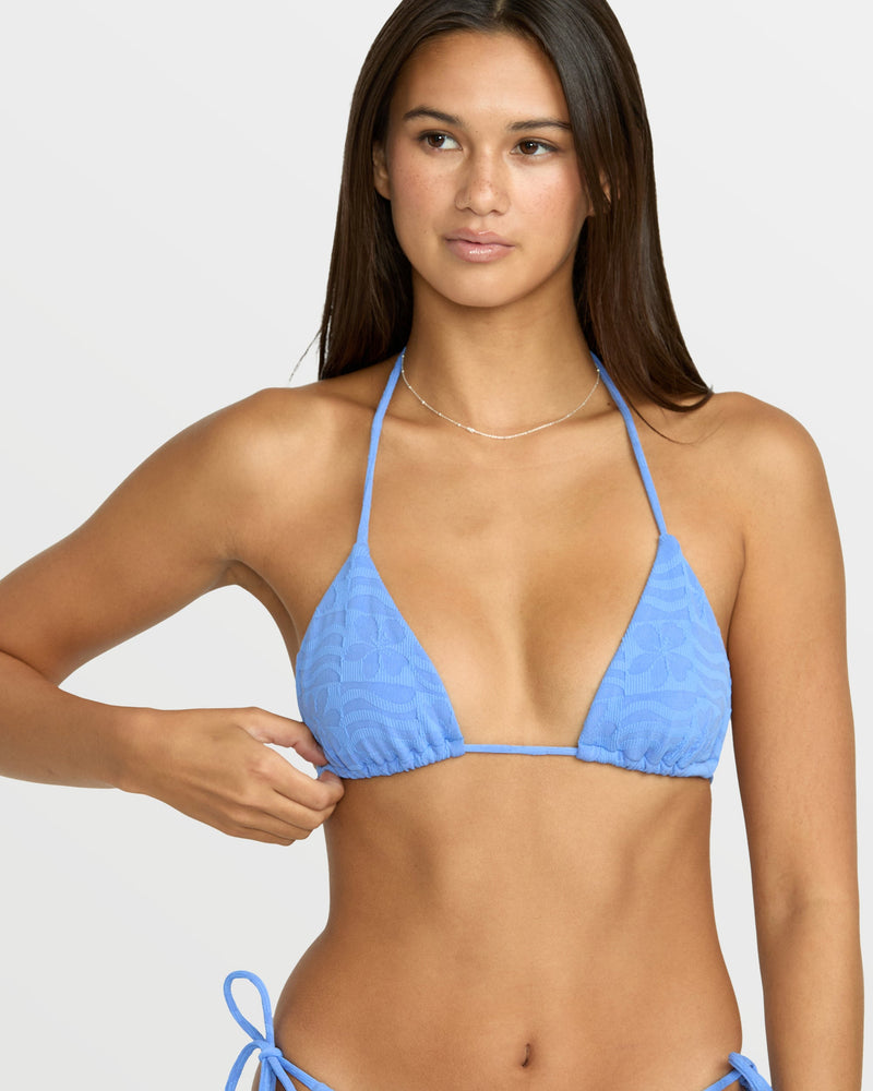 WOMEN'S COCO HALTER TRI BIKINI TOP