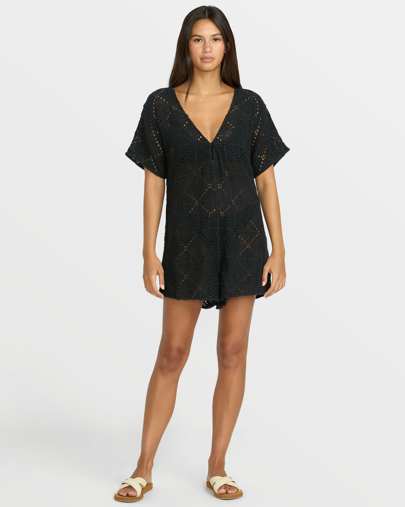 WOMEN'S GO BAREFOOT ROMPER