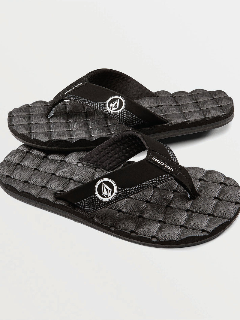 BIG KIDS' RECLINER SANDALS