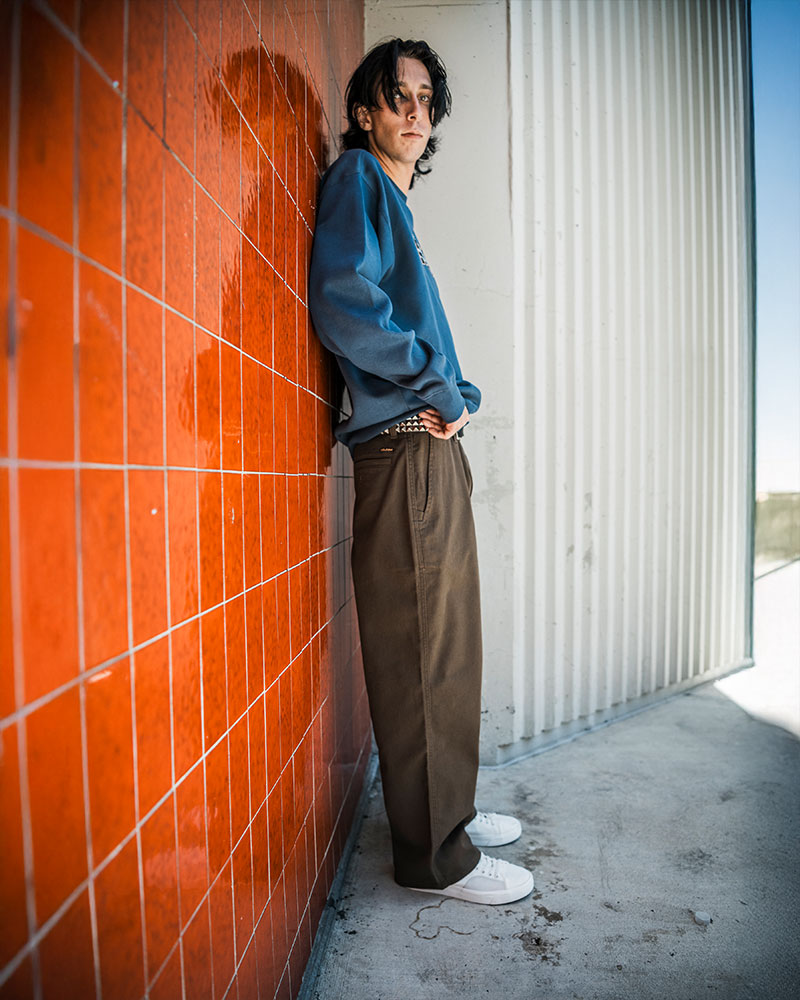 MEN'S BILLOW TWILL PANTS